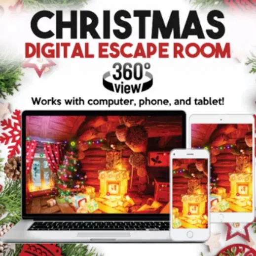 christmas digital escape room