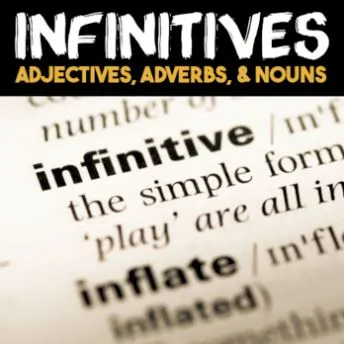 infinitives lesson plans