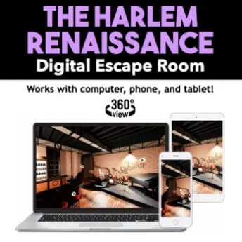 the harlem renaissance escape room