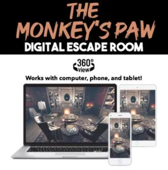 the monkeys paw digital escape room