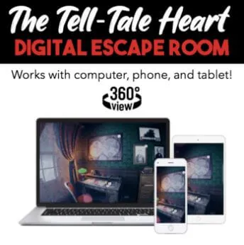 the tell tale heart digital escape room