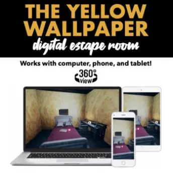 the yellow wallpaper digital escape room