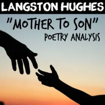 mother to son langston hughes poetry analysis