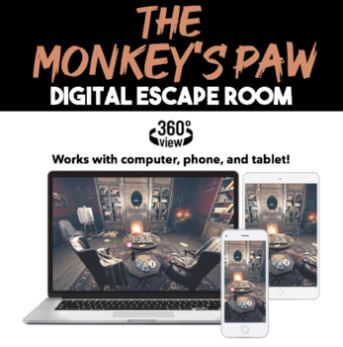 the monkeys paw escape room