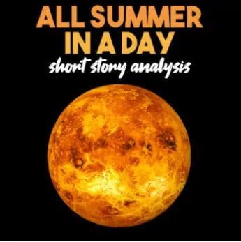 all summer in a day short story analysis lesson plans