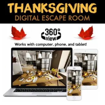 thanksgiving escape room