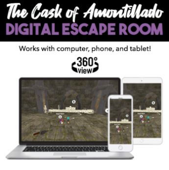 the cask of amontillado escape room