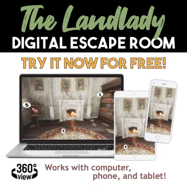 the landlady escape room
