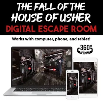 the fall of the house of usher escape room