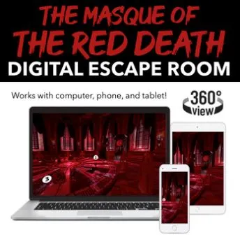 the masque of the red death escape room