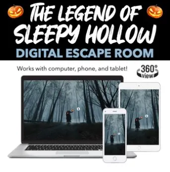 the legend of sleepy hollow escape room