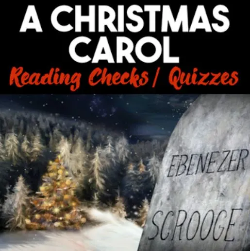 a christmas carol quizzes