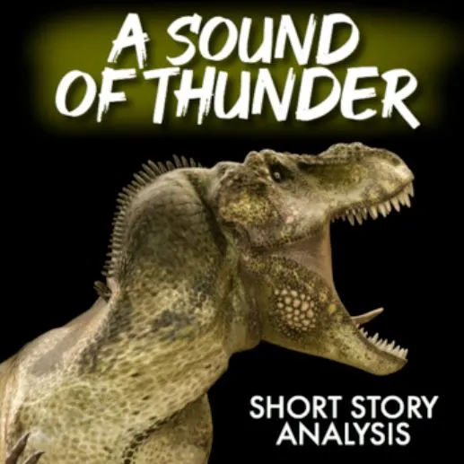 a sound of thunder short story analysis