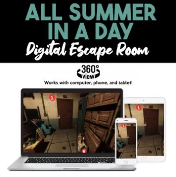 all summer in a day escape room