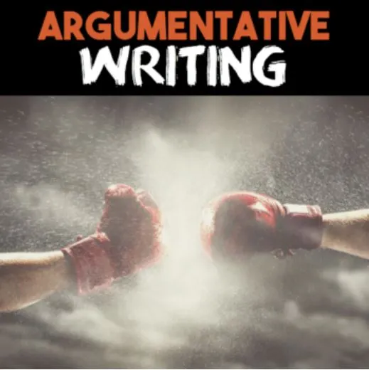 argumentative writing lesson plan
