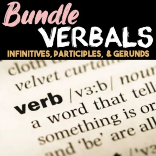 verbals lesson plans