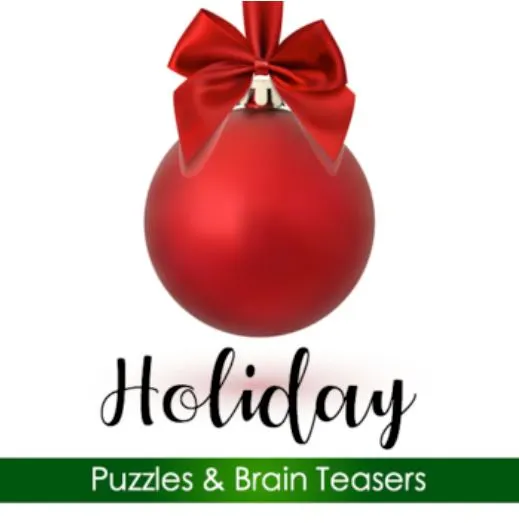 holiday puzzles and brain teasers