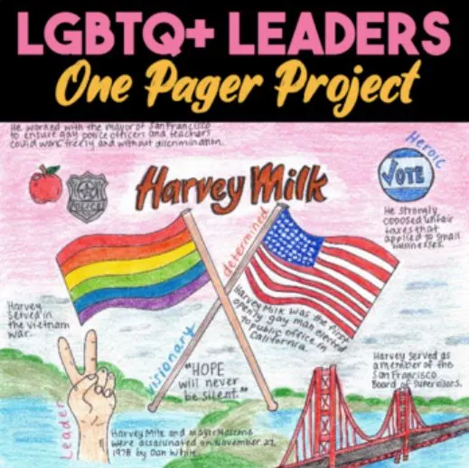 lgbtq one pager