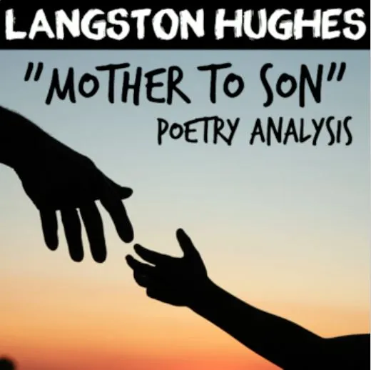 langston hughes mother to son poetry analysis