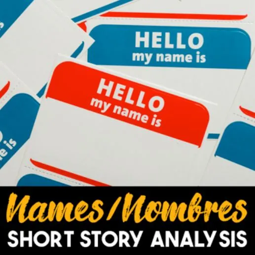 names nombres short story analysis