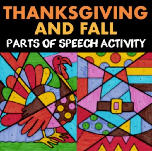 thanksgiving ela lesson plans