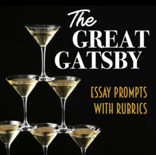 the great gatsby essay prompts with rubrics