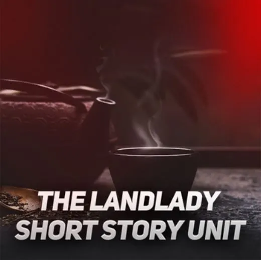 the landlady short story analysis 