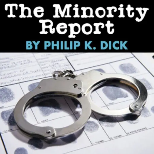 the minority report lesson plan