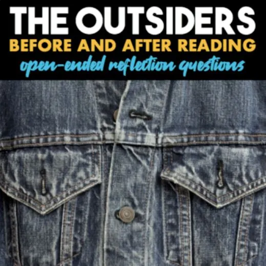 the outsiders before and after reading questions