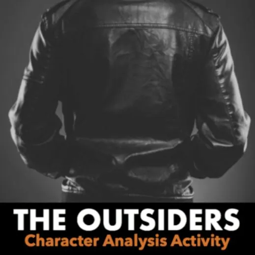 the outsiders character analysis activity