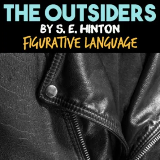 the outsiders figurative language