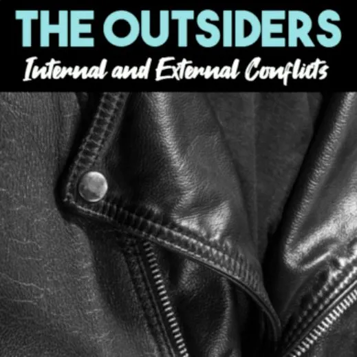 the outsiders internal and external conflicts 