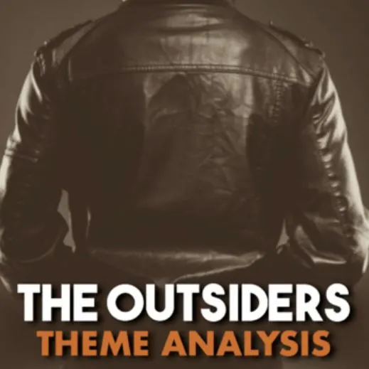 the outsiders them analysis lesson plan