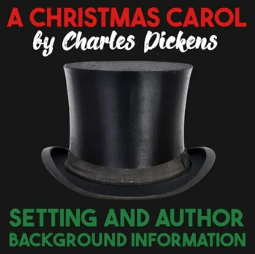 a christmas carol background information