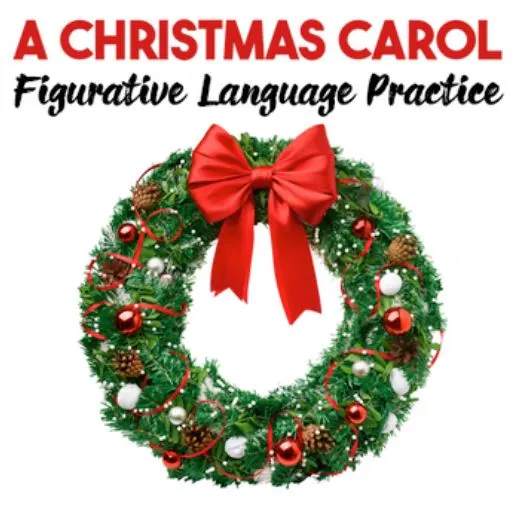 a christmas carol figurative language lesson plan