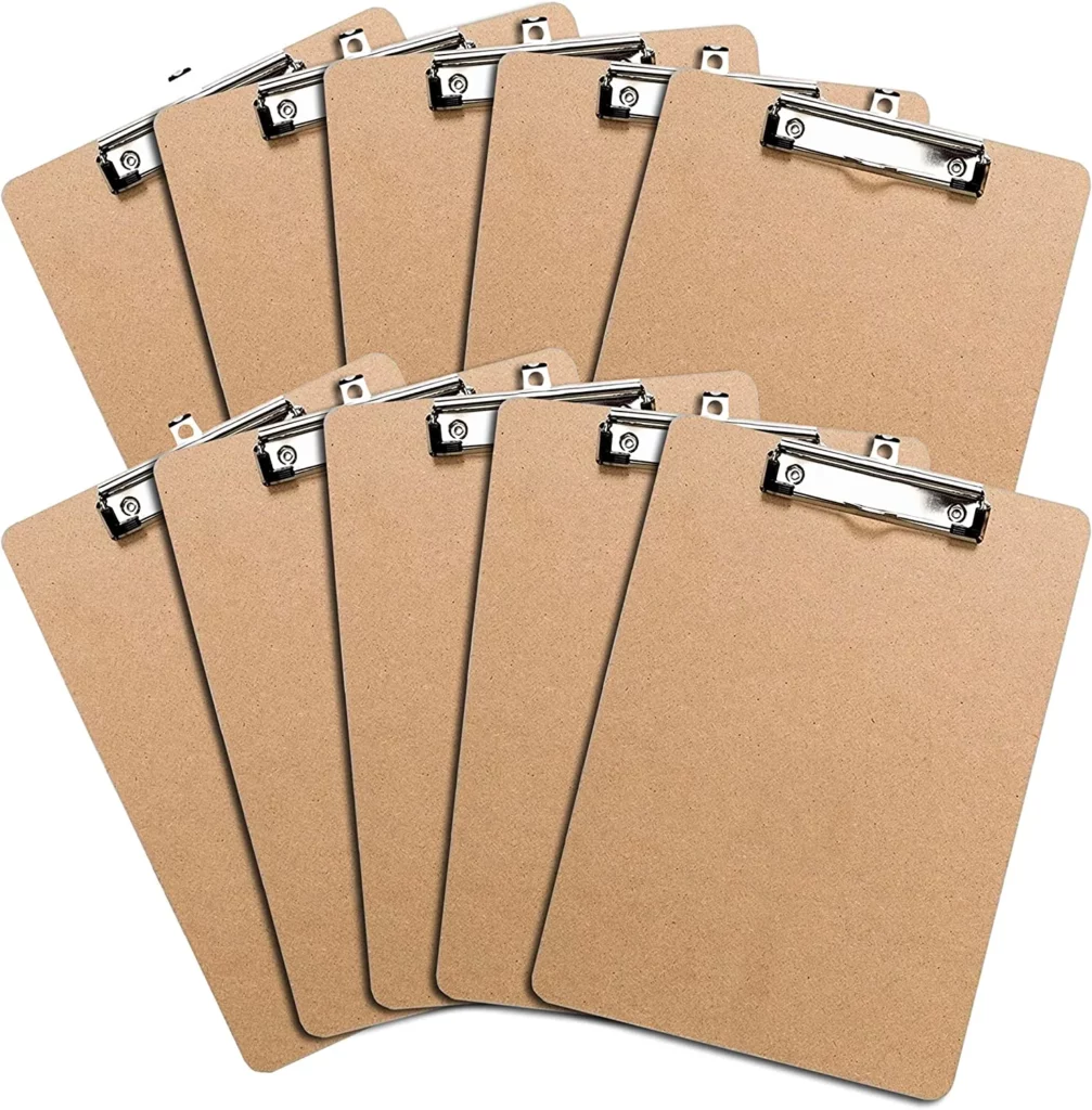 clip boards
