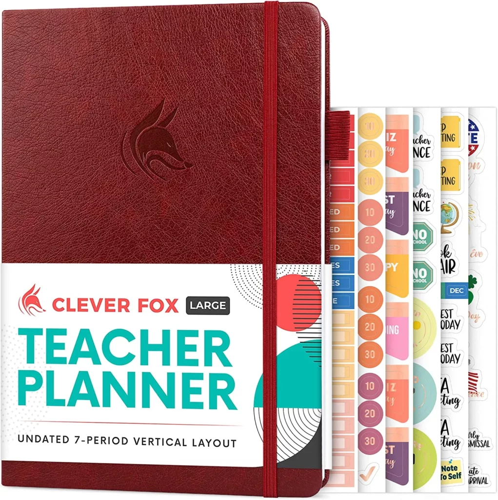 teacher planner