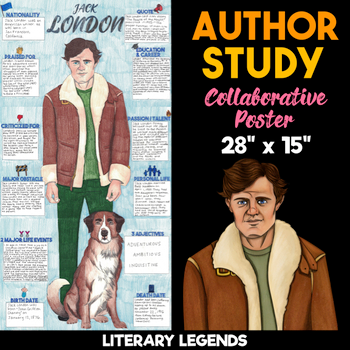 jack london author study lesson plan