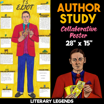 t.s. eliot authort study collaborative poster
