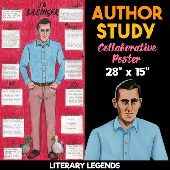 j d salinger body biography