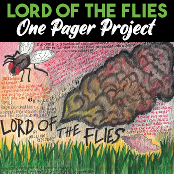 lord of the flies one pager project