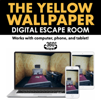 the yellow wallpaper escape room
