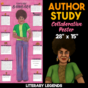 toni cade bamabara body biography