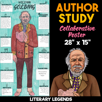 william golding author study literary legends