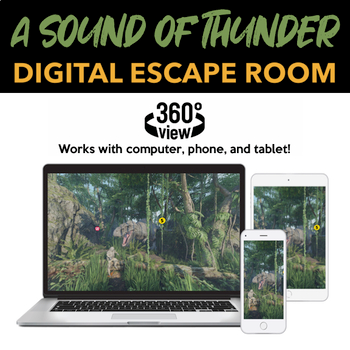 a sound of thunder digital escape room
