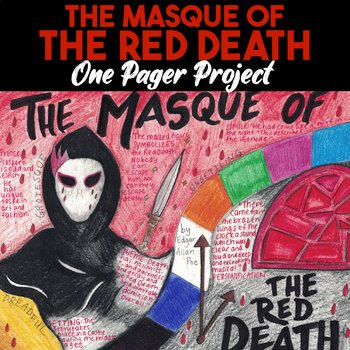 the masque of the red death one pager project