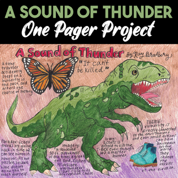 a sound of thunder one pager project