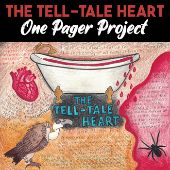 the tell tale heart one pager
