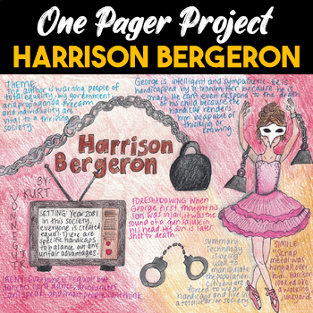 harrison bergeron one pager project