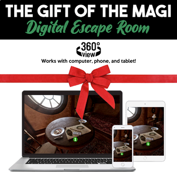 the gift of the magi digital escape room